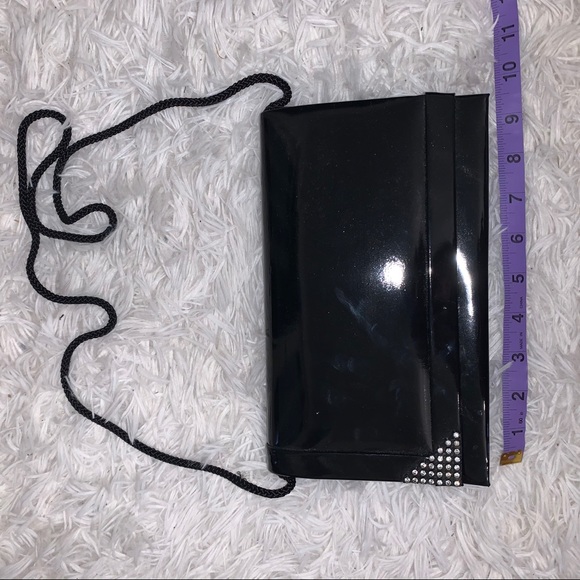 Black handbag purse - Picture 4 of 6